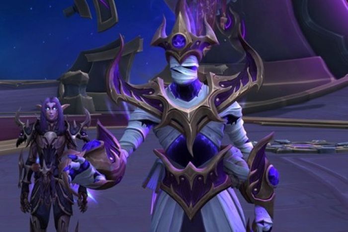 warcraft raids with character