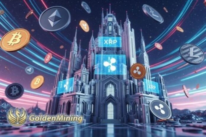 GoldenMining for XRP holders