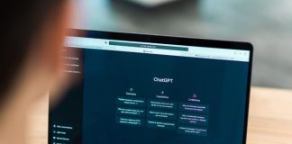 Search Party Review: Is Their AI Visibility Service Worth It? person typing with chatbot about ai visibility