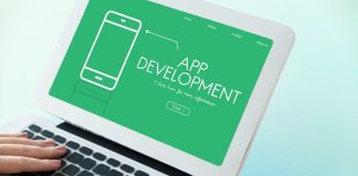 GPT-4 for Mobile App Development in USA: Smarter Chats, Better Apps person typing on laptop about app development