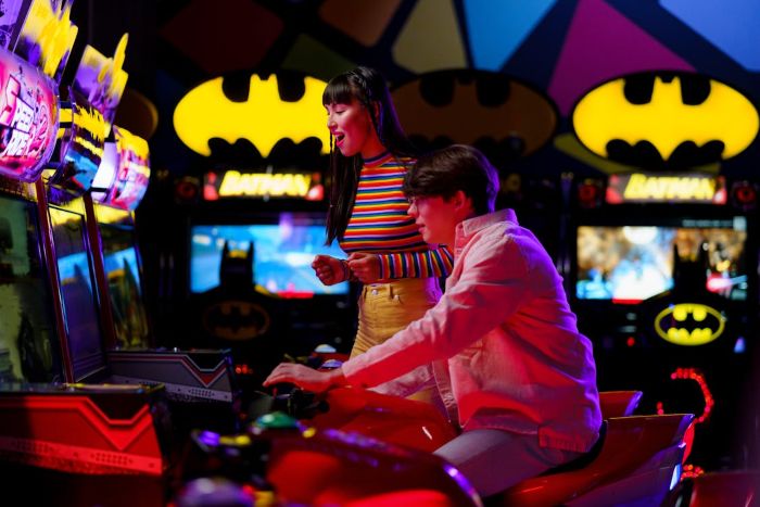 arcade machines old school
