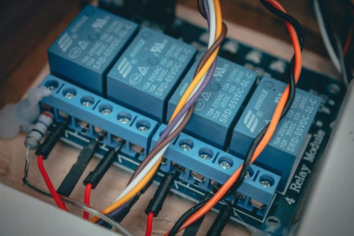 control relays technology