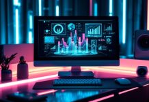 Common Mistakes Career Changers Make in Data Science and How to Avoid data science and analytics displayed on monitor