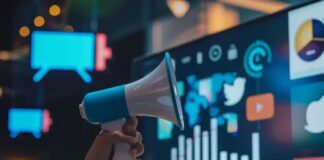 The Hidden Engine: Tech That Drives High-Impact Digital Campaigns digital campaign with megaphone