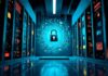 Different Firewalls Explained: How to Choose the Right Digital Protection digital protection with a lock in a server room