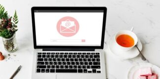 Protect Your Inbox: The Power of Using Temporary Email Addresses email addresses on a laptop