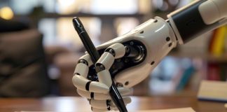 Top Features of AI Humanizer You Should Know features of AI humanizer writing robot hand