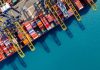 Procurement’s Role in Freight Management: Optimizing Shipping Efficiency freight management aerial image of shipping containers
