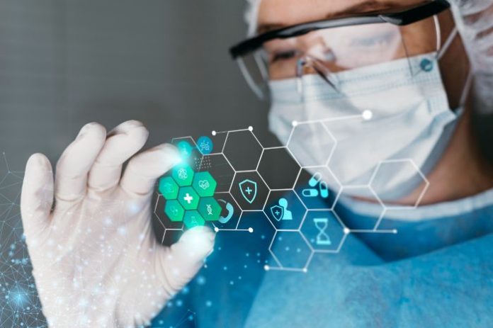 life scientist examining a NMN supplement for improved health