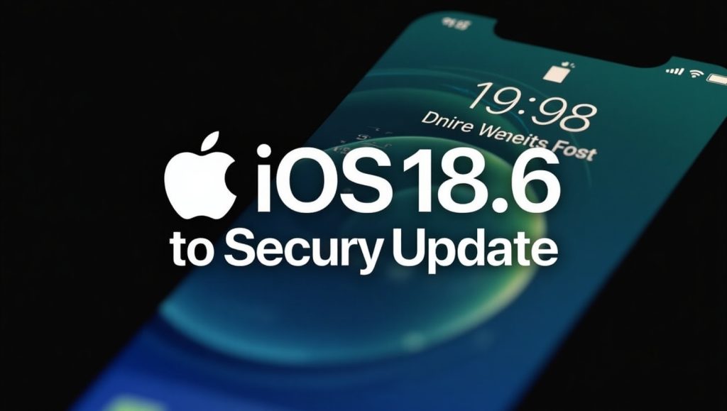 iOS 18.6