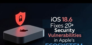 iOS 18.6 Fixes 20+ Vulnerabilities in Appleās Ecosystem iOS 18.6