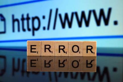 word puzzle blocks displaying "error" running into redirect loops