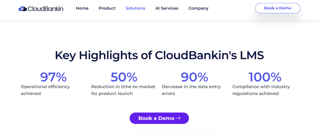 cloudbankin loan management