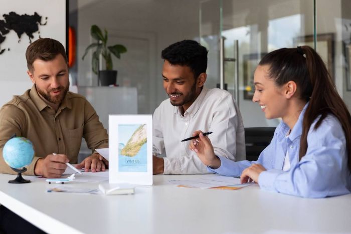 compete locally with a marketing plan