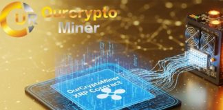 Using Ripple (XRP) – Launch OurCryptoMiner Bitcoin Miner Ourcrypto Miner featured image with GPU connected to PC fans