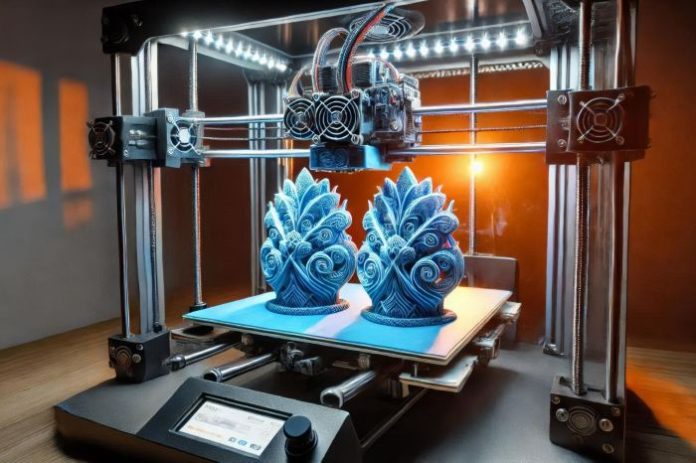 rapid custom manufacturing with 3D printer