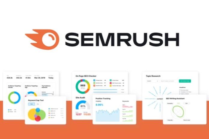 image of Semrush keyword magic tool