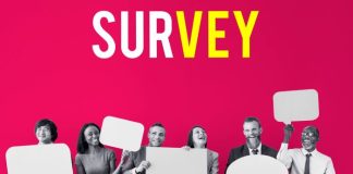 How AI Surveys Are Revolutionizing Feedback Collection people taking survey to collect feedback