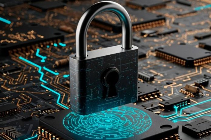 Types of access control with lock and circuit board