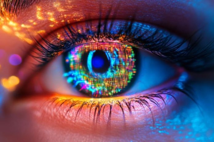 image displaying ai visual