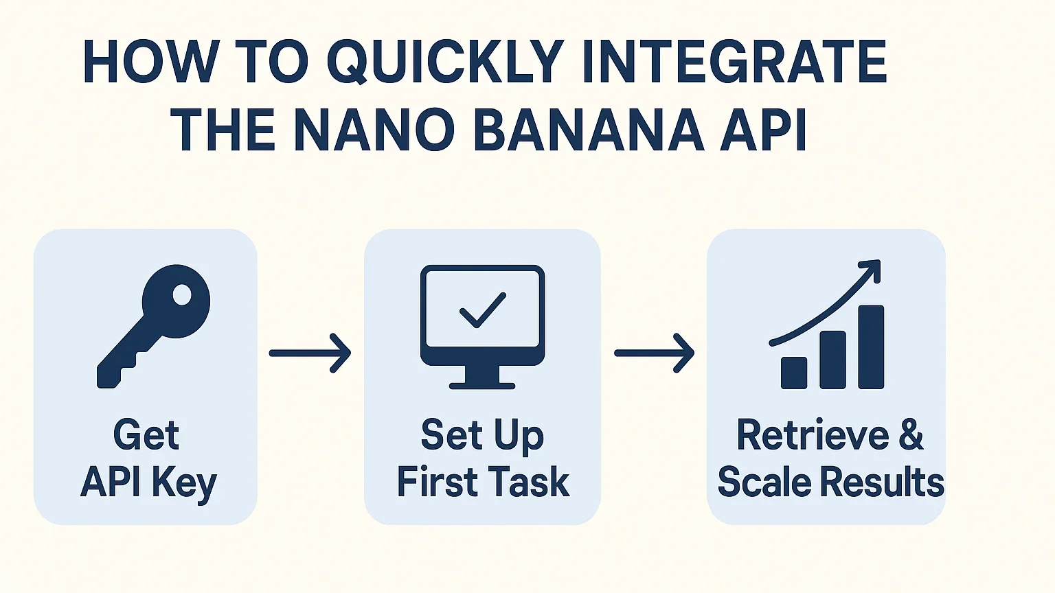3-step Nano Banana API integration