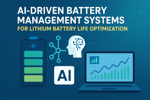 AI Battery Management System for Longer Lithium Battery Life