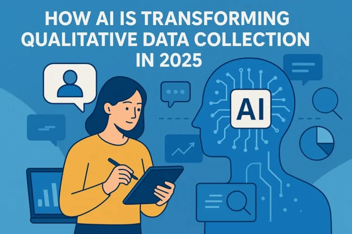 AI transforming qualitative data collection
