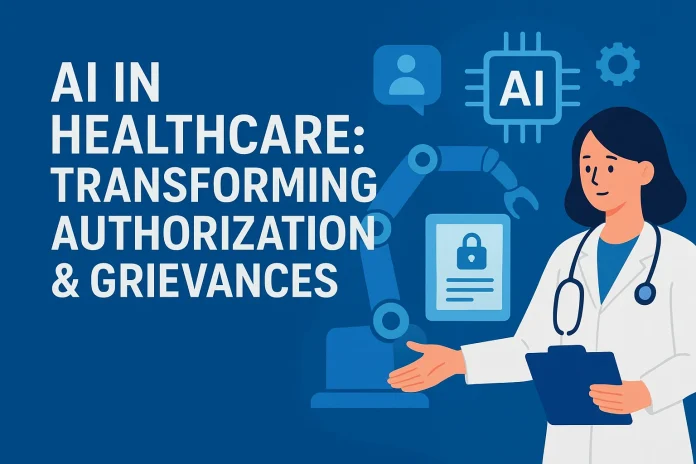 AI transforms healthcare admin processes