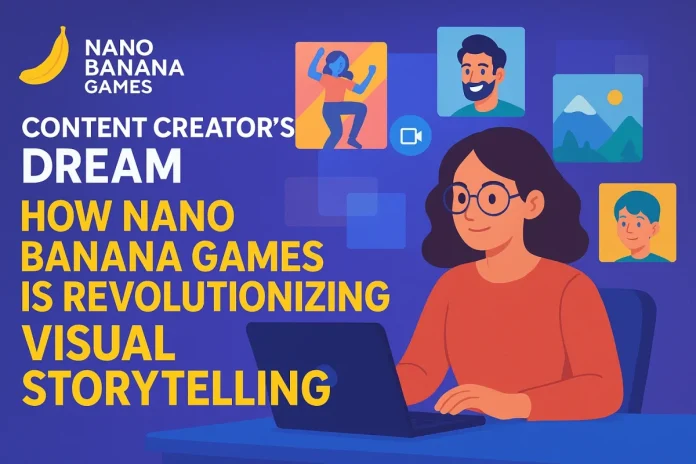 AI visual storytelling content creation
