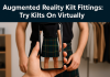 Augmented Reality (AR) Fittings: Try On Kilts Virtually Before You Buy Augmented reality kilt fitting demo