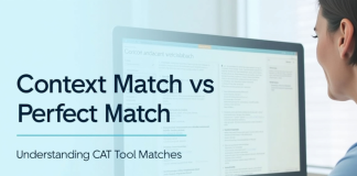 Context Match vs. Perfect Match: Understanding CAT Tool Matches Context Match