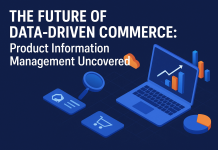 The Future of Data-Driven Commerce: Product Information Management Uncovered Data-driven commerce PIM illustration