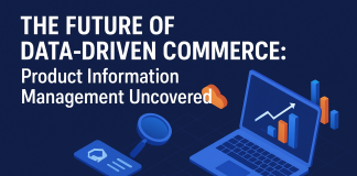 The Future of Data-Driven Commerce: Product Information Management Uncovered Data-driven commerce PIM illustration