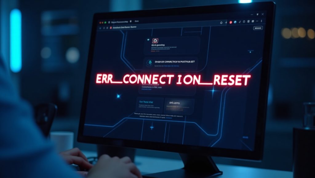 ERR_CONNECTION_RESET