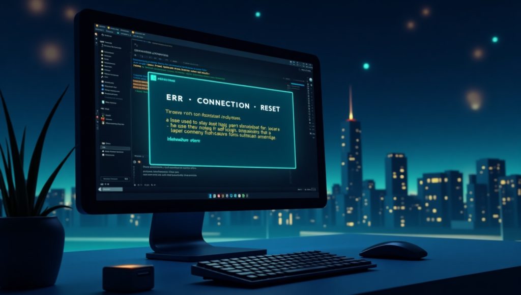 ERR_CONNECTION_RESET