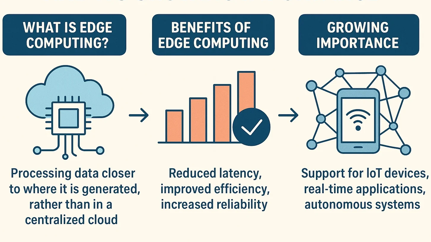 Edge computing benefits and importance