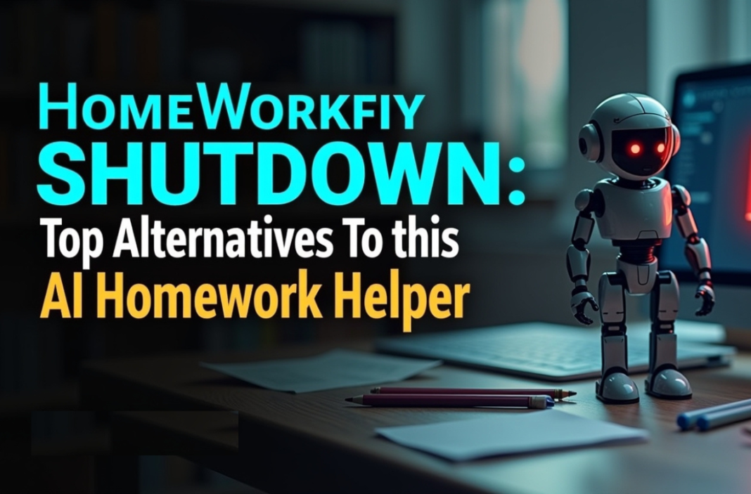 Homeworkify Shutdown: Alternatives To this AI Homework Helper ...
