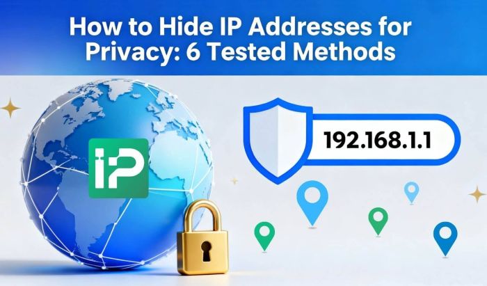 IP addresses