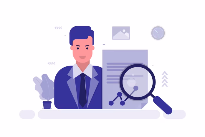 Illustration of hiring