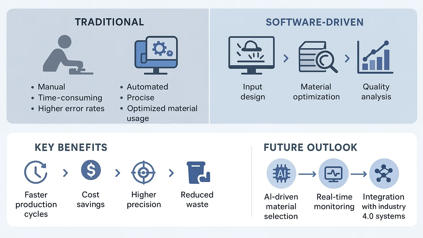 Laser cutting software-driven innovation