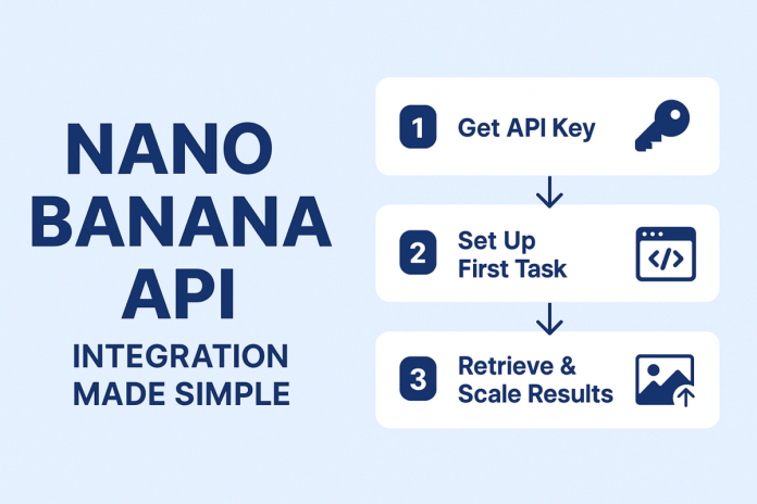 Nano Banana API integration steps