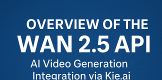 Overview of the Wan 2.5 API: AI Video Generation Integration via Kie.ai Overview of Wan 2.5 API