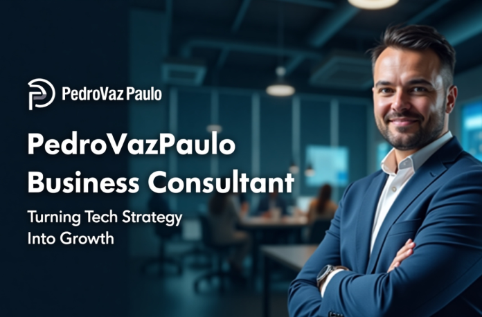 PedroVazPaulo Business Consultant