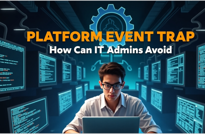 Platform Event Trap
