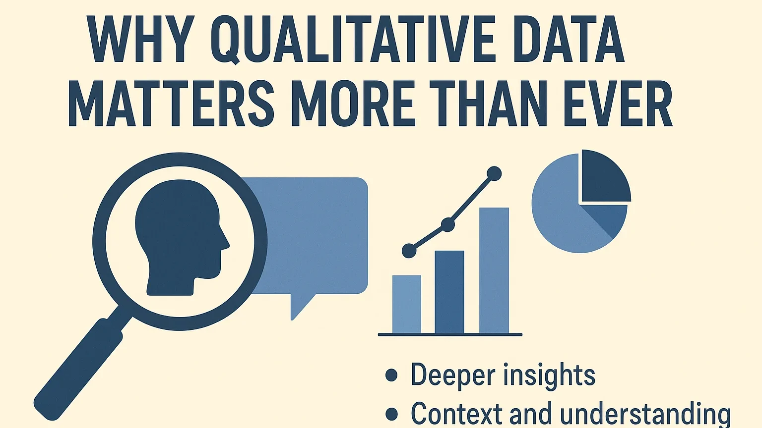 Qualitative data reveals human truths
