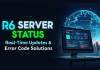 R6 Server Status: Real-Time Updates & Error Code Solutions R6 Server Status