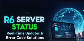 R6 Server Status: Real-Time Updates & Error Code Solutions R6 Server Status