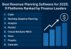 Best Revenue Planning Software for 2025: 9 Platforms Ranked by Finance Leaders Revenue planning software ranking chart