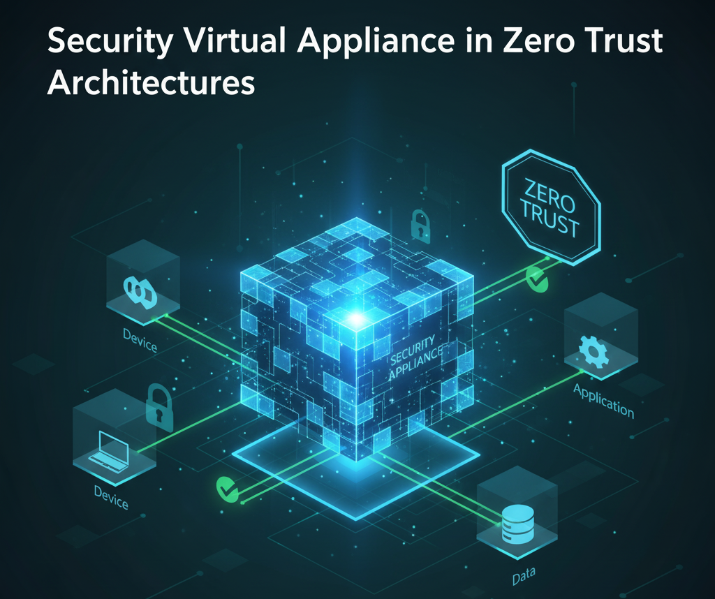 Security Virtual Appliance in zero trust