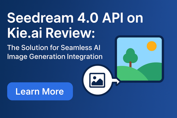 Seedream 4.0 API feature image